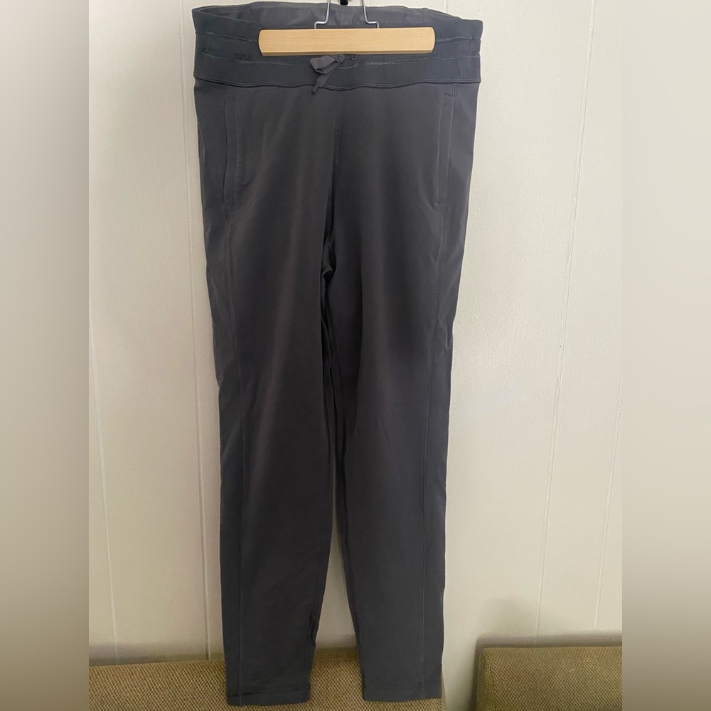 Lululemon gray leggings. Size 8